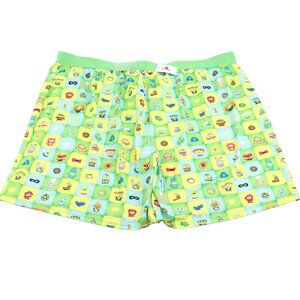 Disney Pixar Toy Story Boxer Shorts Unisex Sz XL Alien Remix All Over Print NWT